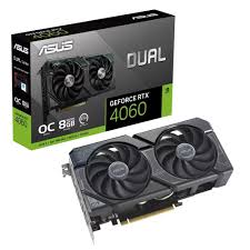 ASUS DUAL RTX 4060 OC 8GB GDDR6 (NEW)