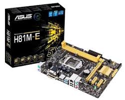 ASUS H81M-E (LGA1150 - Cũ)