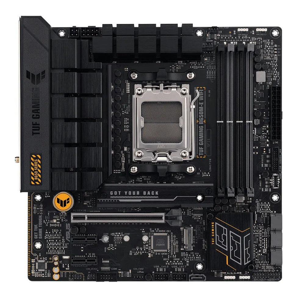  MAINBOARD ASUS TUF GAMING B650M-E (AM5)