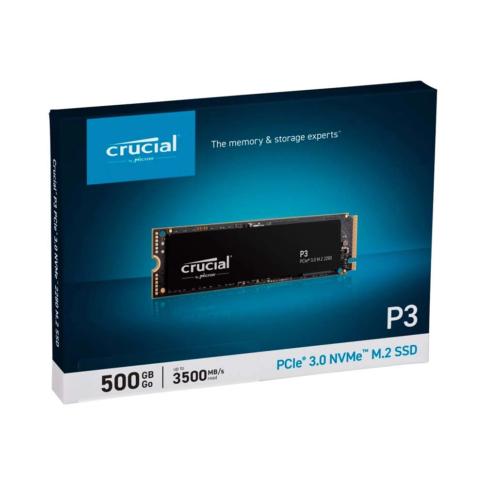 SSD Crucial P3 Plus 500GB Gen4 x4