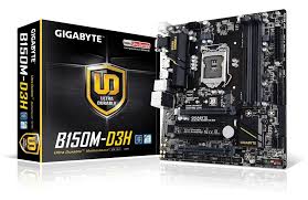 Gigabyte B150M-D3H