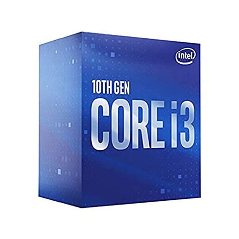 Intel Core i3-10100f