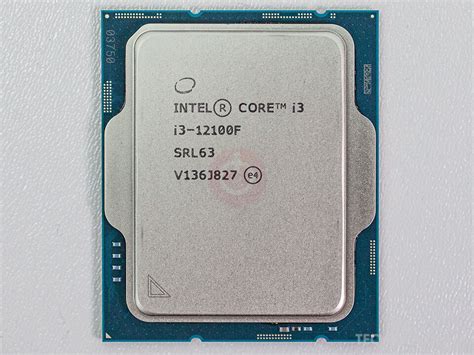 Intel Core i3-12100
