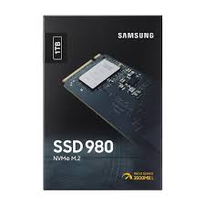 SSD Samsung 980 1TB M.2 NVMe PCIe Gen4.0 x4
