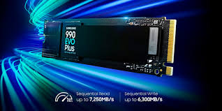 SSD Samsung 990 EVO PLUS 1TB M.2 NVMe PCIe Gen4.0 x4