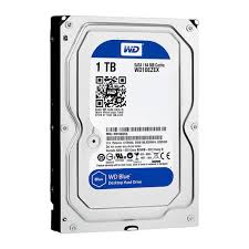 Ổ cứng HDD WD Blue 1TB 3.5 inch, 7200RPM, SATA, 64MB Cache