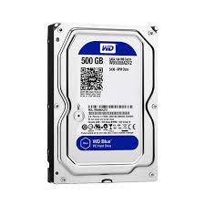 Ổ cứng HDD Western Digital Blue 500GB 3.5" 7200RPM 16MB